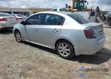 2010 Nissan Sentra 2.0Sr z USA, uszkodzony, nr VIN 3N1AB6AP0AL675741